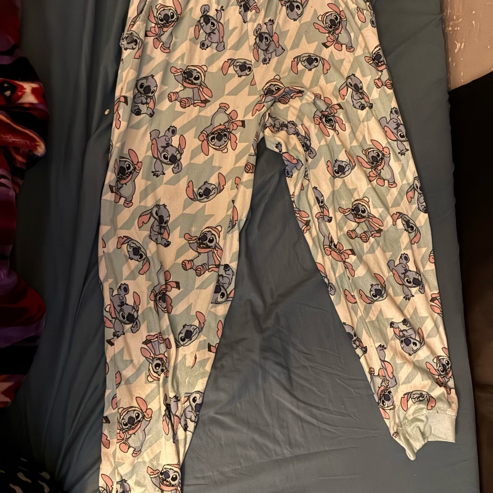 Disney Blue and Pink Sleepwear